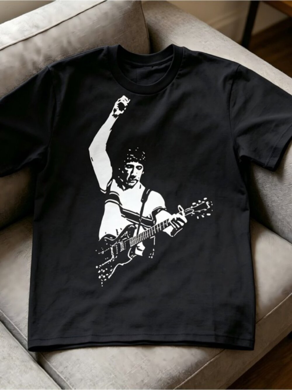 Pete Townshend Black T-shirt